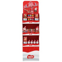 NESTLE EXPOSITOR NAVIDAD 68U/.
