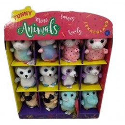 PELUCHES MINI FUNNY ANIMALS...