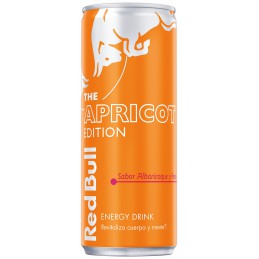 RED BULL APRICOT 250ML....