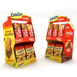 LOTE COLACAO Y NOCILLA MINI...