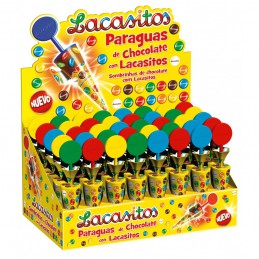 PARAGUAS CHOCOLATE LACASA...