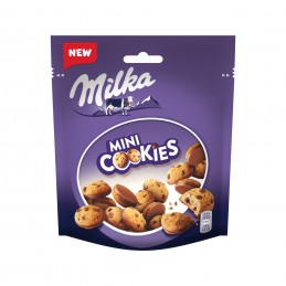 MILKA MINI COOKIES MUNCHING...