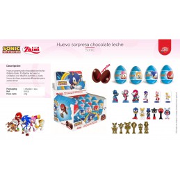 HUEVO CHOCOLATE SONIC 24U/.