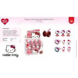 HUEVO CHOCOLATE HELLO KITTY...