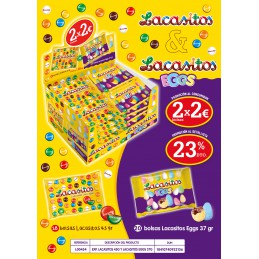 LACASITOS + LACASITOS EGGS...