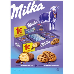 MILKA LOTE TENDER + COOKIE...