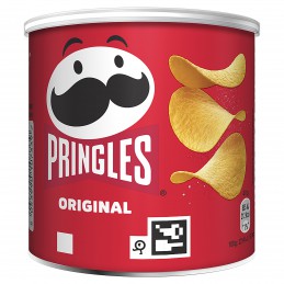 PRINGLES ORIGINAL 40GMS. 12U/.