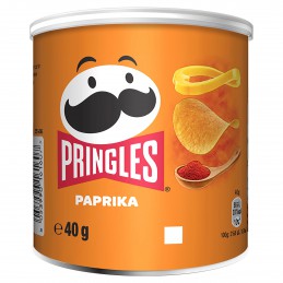 PRINGLES PIMIENTA 40GMS. 12U/