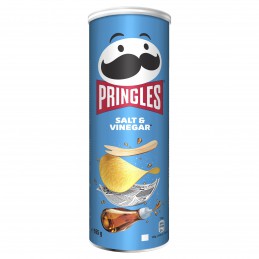 PRINGLES SAL Y VINAGRE 165GMS.