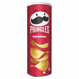 PRINGLES ORIGINAL 165GMS.