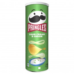 PRINGLES CEBOLLA 165GMS.