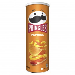 PRINGLES PIMIENTA 165GMS.
