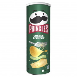 PRINGLES CHEESE & ONION...