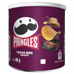 PRINGLES BARBACOA 40GMS. 12U/.