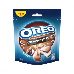 OREO CRUNCHY BITES MUNCHING...