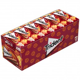 TRIDENT GRAGEA CANELA 24U/.