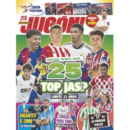 REVISTA JUGON Nº 215  5U/.