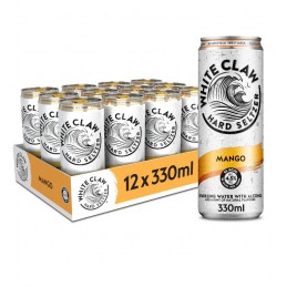 WHITE CLAW MANGO 330ML. 12U/.
