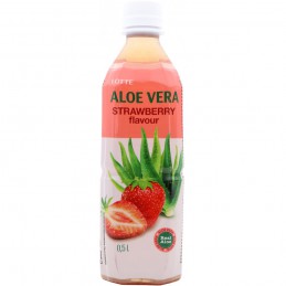 ALOE VERA FRESA PET 500ML....