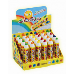 LACASITOS LAPIZ 24U/.  20GMS.