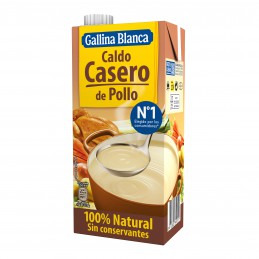 GALLINA BLANCA CALDO POLLO...