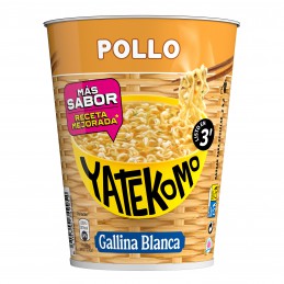 GALLINA B. YATEKOMO POLLO...