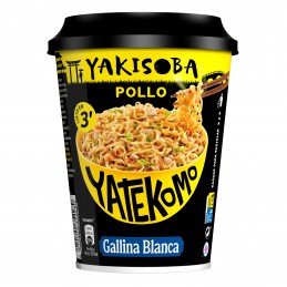 GALLINA B. YAKISOBA POLLO...