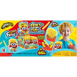 GUMMY FRIES & DIP&LICK...