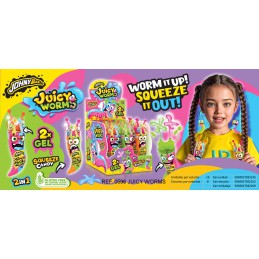 JUICY WORMS 2 EN 1 12U/.