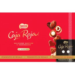 CAJA ROJA 398GMS. PENDIENTE