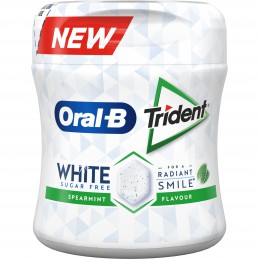 TRIDENT BOTE ORAL B WHITE...
