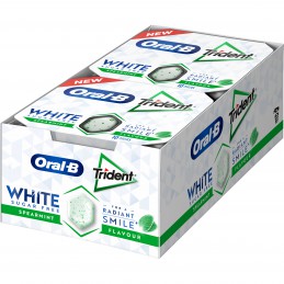TRIDENT ORAL B WHITE HBA....