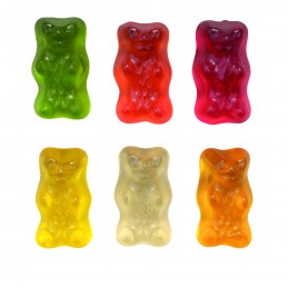 HARIBO OSITOS BRILLO 1KG.
