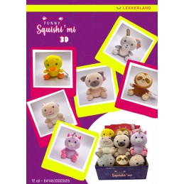 PELUCHES FUNNY SQUISHIMI 3D...