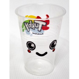 VASOS TURBY 240CC 25U/.