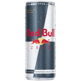 RED BULL ZERO 24U/. 250ML....