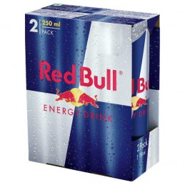 RED BULL PACK 2 250ML. 12U/.