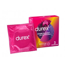 DUREX DAME PLACER 3U. 48U/.