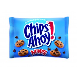 MINI CHIPS AHOY 40GMS 20U/.
