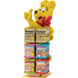 EXPOSITOR HARIBO OSO 4-6...