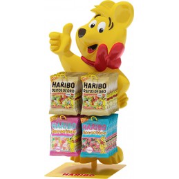 EXPOSITOR HARIBO 4 GANCHOS