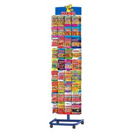 EXPOSITOR HARIBO BOLSITAS...