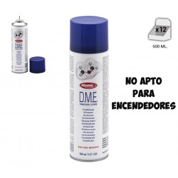 RECARGA DE GAS D.M.E. 500ML.