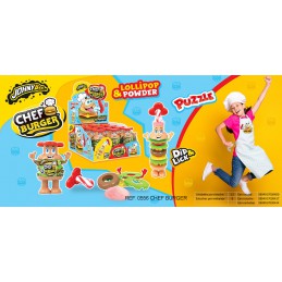 CHEF BURGUER 12U. LOLLIPOP