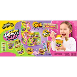 CANDY NOODLE CUP 12U/.