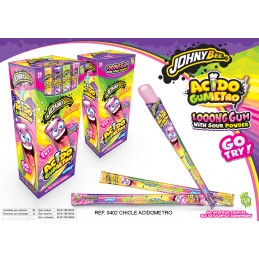 CHICLE ACIDOMETRO JOHNY BEE...