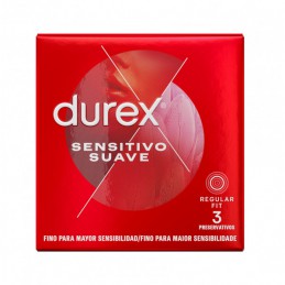 DUREX SENSITIVO SUAVE 3U....