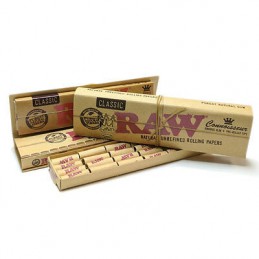 RAW CLASSIC SLIM + TIPS 24U/.