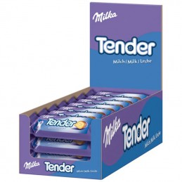 MILKA TENDER SINGLE 37GMS....