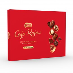 CAJA ROJA 198GMS.